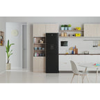 322L No Frost Black Fridge Freezer, 50/50 - Indesit IBTNF60182BAQUAUK - London Houseware - 8
