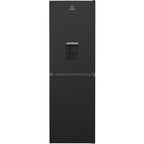322L No Frost Black Fridge Freezer, 50/50 - Indesit IBTNF60182BAQUAUK - London Houseware - 1