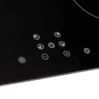 60cm 4 Zone Electric Induction Hob – SIA INDH60BL - London Houseware - 4