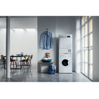 Indesit Washer Dryer 6kg in White, Freestanding – IWDC 65125 UK N - London Houseware - 2