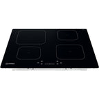 59cm 4 Zone Induction Hob Frameless - Indesit IS 83Q60 NE - Naamaste London Homewares - 3