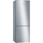 413L Low Frost Bosch Fridge Freezer, 60/40, Stainless Steel - KGE49AICAG Series 6 - London Houseware - 1