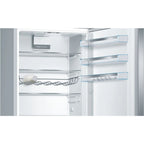 413L Low Frost Bosch Fridge Freezer, 60/40, Stainless Steel - KGE49AICAG Series 6 - London Houseware - 3
