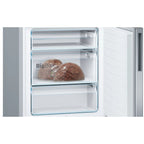 413L Low Frost Bosch Fridge Freezer, 60/40, Stainless Steel - KGE49AICAG Series 6 - London Houseware - 6
