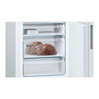 413L Low Frost Bosch Fridge Freezer, 60/40, White - KGE49AWCAG - London Houseware - 3