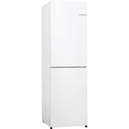 No Frost Bosch Fridge Freezer, 50/50, White - KGN27NWEAG Series 2 - London Houseware - 1