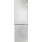 321L No Frost Bosch Fridge Freezer, 60/40, Stainless Steel - KGN362LDFG - London Houseware - 1