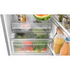 321L No Frost Bosch Fridge Freezer, 60/40, Stainless Steel - KGN362LDFG - London Houseware - 8
