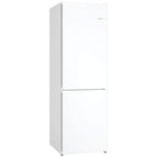321L No Frost Bosch Fridge Freezer, 60/40, White - KGN362WDFG - London Houseware - 1