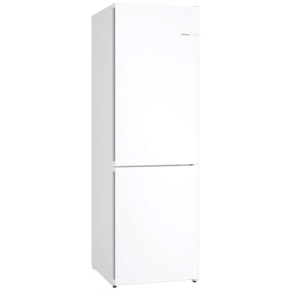 321L No Frost Bosch Fridge Freezer, 60/40, White - KGN362WDFG - London Houseware - 1