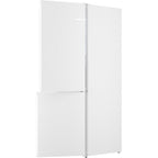 321L No Frost Bosch Fridge Freezer, 60/40, White - KGN362WDFG - London Houseware - 8