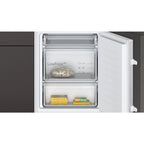 267L Low Frost Neff Integrated Fridge Freezer, Sliding Hinge, 60/40 - KI5862SE0G N50 - London Houseware - 5