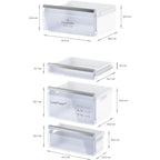 267L Low Frost Neff Integrated Fridge Freezer, Sliding Hinge, 60/40 - KI5862SE0G N50 - London Houseware - 7