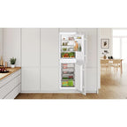 249L No Frost Bosch Integrated Fridge Freezer, 50/50, White - KIN85NSE0G Series 2 - London Houseware - 8