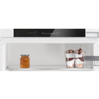 270L Low Frost Integrated Fridge Freezer, Fixed Hinge, White - Bosch KIV87VFE0G Series 4 - London Houseware - 2