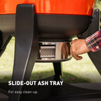 Red Charcoal BBQ Grills, Cover & Fire Starters Pack - Kamado Joe - Naamaste London Homewares - 14