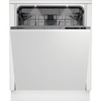 60cm Fully Integrated Dishwasher, White - Blomberg LDV63440 - London Houseware - 1