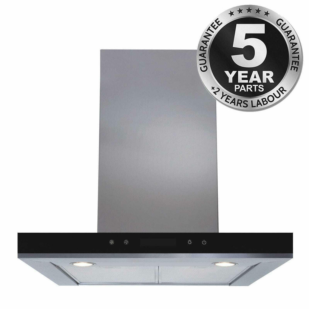 60cm Stainless Steel Extractor Fan Cooker Hood / Touch Control - SIA LIN61SS - London Houseware - 6