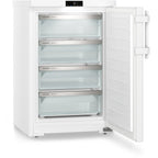 107L Low Frost Under Counter Freezer, White, C Rated - Liebherr Fc1404 - 147 - London Houseware - 7