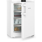 107L Low Frost Under Counter Freezer, White, C Rated - Liebherr Fc1404 - 147 - London Houseware - 5