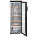 427L Black Upright Wine Cooler, 200 Bottles x 750ml – Liebherr WKb 4212 - London Houseware - 4