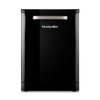 60cm Retro Freestanding Black Dishwasher - Montpellier MAB1353K - London Houseware - 1