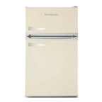 88L Cream Retro Fridge Freezer – Montpellier MAB2035C - London Houseware - 1