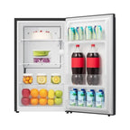 Fridgemaster MUL4892MFB– 92L Black Under Counter Larder Fridge - London Houseware - 4