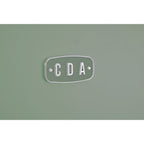 330L Retro Frost Free Fridge Freezer, 60/40, Green - CDA Florence Meadow - London Houseware - 13