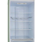330L Retro Frost Free Fridge Freezer, 60/40, Green - CDA Florence Meadow - London Houseware - 10