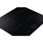 59cm Slim Fit Samsung Induction Hob Black - NZ64B5066 - Naamaste London Homewares - 2