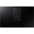 83cm Black Vented Induction Hob, Frameless - Samsung NZ84T9747VK - Naamaste London Homewares - 1