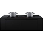 83cm Black Vented Induction Hob, Frameless - Samsung NZ84T9747VK - Naamaste London Homewares - 15
