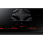 83cm Black Vented Induction Hob, Frameless - Samsung NZ84T9747VK - Naamaste London Homewares - 13