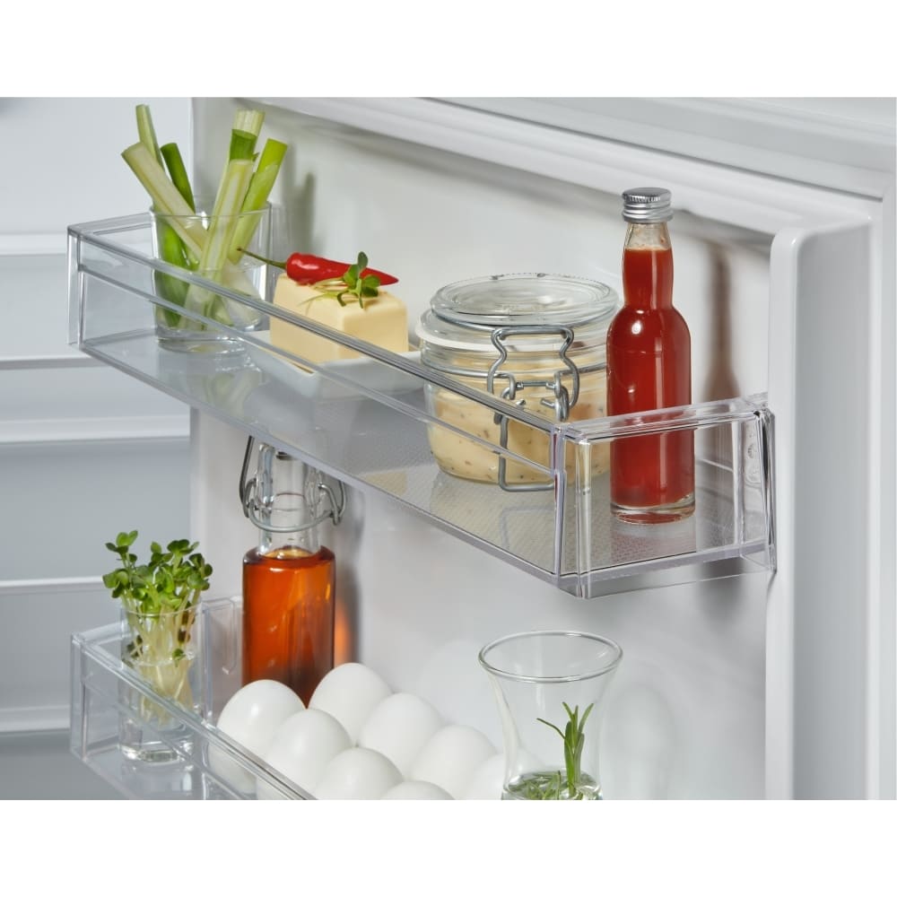 339L Low Frost Freestanding Fridge Freezer, 70/30, Silver - AEG ORC5S331EX - London Houseware - 5