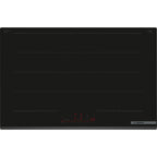 80cm 4 Zone Bosch Induction Hob, Black - PXY83KHC1E Series 6 - Naamaste London Homewares - 1