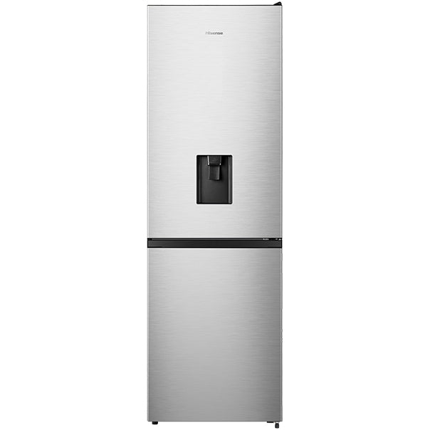 304L Total No Frost Hisense Fridge Freezer, 60/40, Stainless Steel - RB390N4WCE - London Houseware - 1
