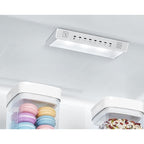 304L Total No Frost Hisense Fridge Freezer, 60/40, Stainless Steel - RB390N4WCE - London Houseware - 4