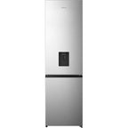 336L No Frost Hisense Fridge Freezer, 70/30, Stainless Steel - RB435N4WCE - London Houseware - 1