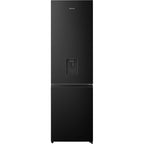 336L Total Hisense Fridge Freezer, 70/30, Black - RB435N4WFE - London Houseware - 1