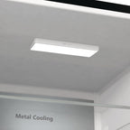 361L No Frost Hisense Fridge Freezer, 70/30, Black - RB470N4SFCUK - London Houseware - 6