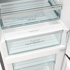 361L Total No Frost Hisense Fridge Freezer, 70/30, Stainless Steel - RB470N4SICUK - London Houseware - 10