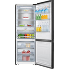 495L Total No Frost Hisense Fridge Freezer, 70/30, Black - RB645N4BFE - London Houseware - 4