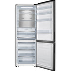 495L Total No Frost Hisense Fridge Freezer, 70/30, Black - RB645N4BFE - London Houseware - 6
