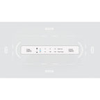 202L No Frost Freestanding Fridge Freezer, Dark Silver, 70/30 - TCL RF282BSE0UK