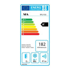White Under Counter Fridge And Freezer Twin Pack - SIA RFU101-RFU103 - London Houseware - 4