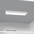 368L Total No Frost Hisense Fridge Freezer, 70/30, Stainless Steel - RM469N4ACEUK -London Houseware - 8