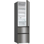 368L Total No Frost Hisense Fridge Freezer, 70/30, Stainless Steel - RM469N4ACEUK -London Houseware - 11