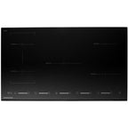 90cm 4 Zone Induction Hob Eclipse, Black - Rangemaster RMB90HPEIBLGL - Naamaste London Homewares - 1