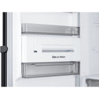 323L No Frost Tall Freezer, Glam Navy- Samsung RZ32C76GE41 - Naamaste London Homewares - 7
